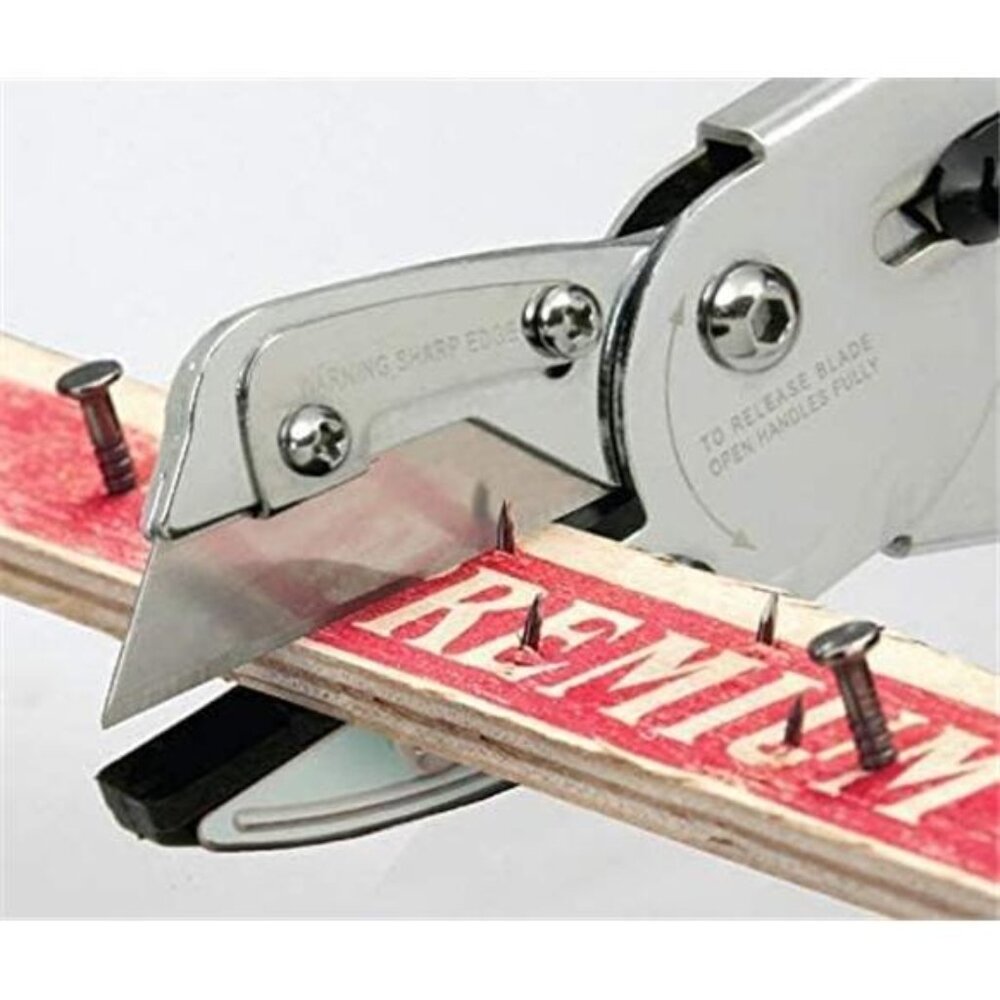 Multi-Cut Quick Change Utility Cutter, Razor Sharp Multipurpose Tool for DIY - Picture 4 of 6